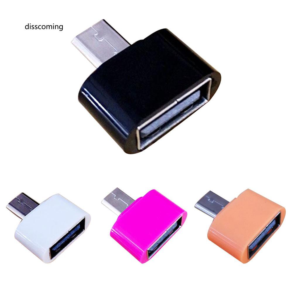 Đầu Kết Nối OTG Micro Sang USB 2.0 Cho Điện Thoại Android