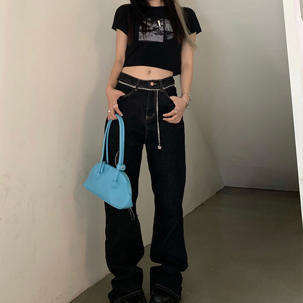 Áo Croptop MOUNT Tay Ngắn Sexy Ôm Body Hot Hit_VIETSTAR