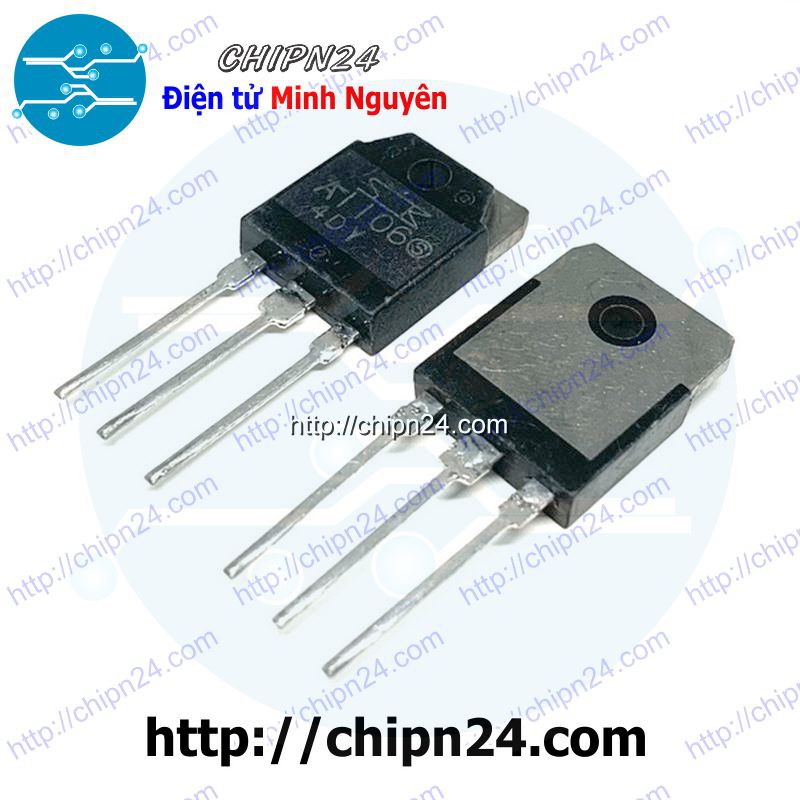 [1 CON] Transistor A1106 TO-3P PNP 10A 140V (100W 2SA1106 1106)