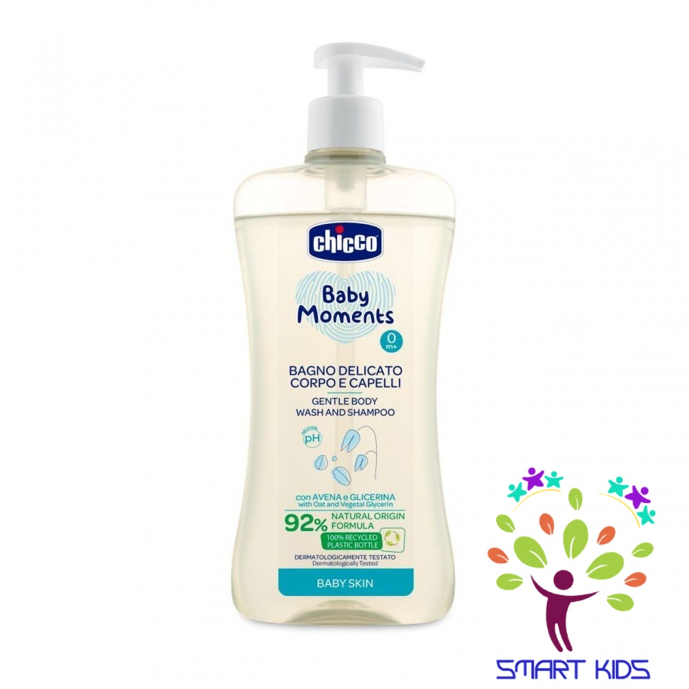 Sữa tắm gội chiết xuất Yến mạch 0M+ Chicco