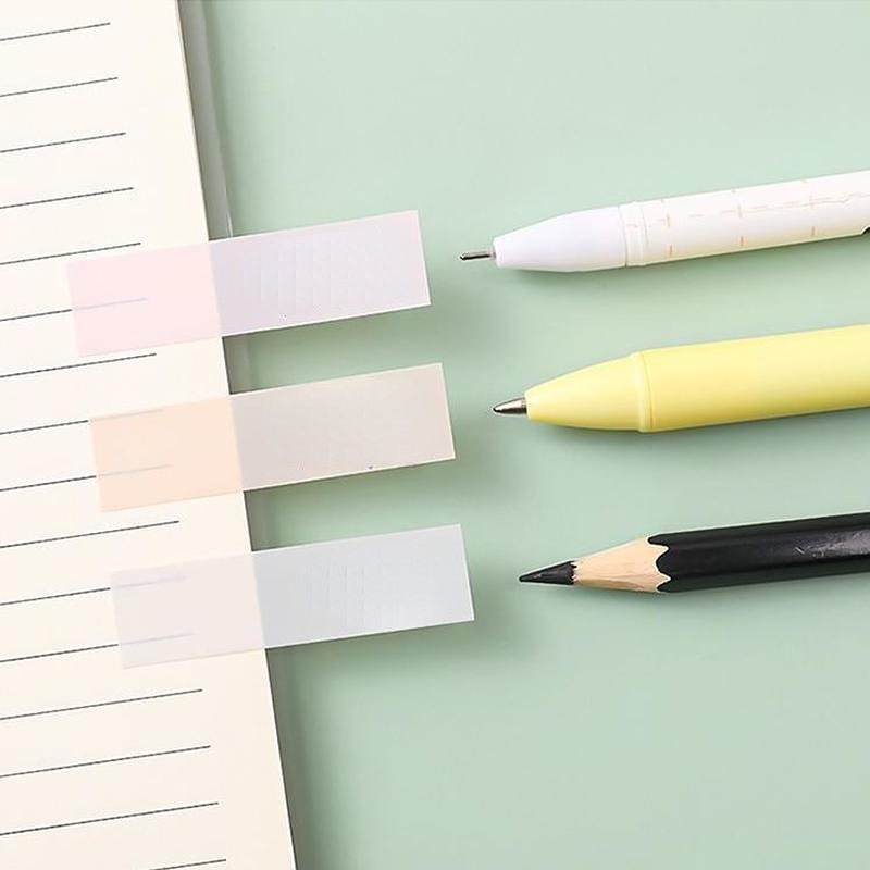 Bộ 100 Tờ Giấy Ghi Chú Đánh Dấu Đánh Dấu Sách Tiện Dụng