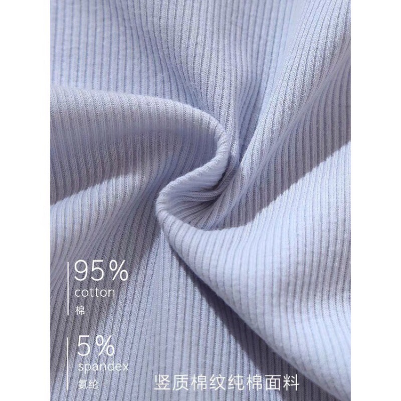 Quần lót nữ cotton mềm êm cạp sườn dây chữ sexy cá tính 986