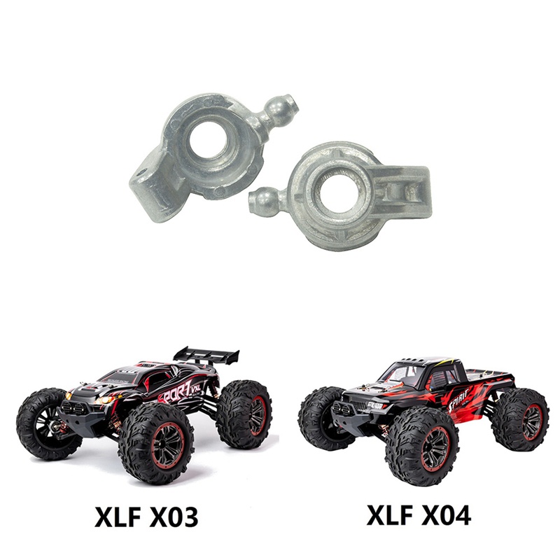 Phụ Kiện Cốc Lái Phía Sau Bằng Kim Loại Không Chổi Than Cho Xe Hơi Điều Khiển Từ Xa XLF X03 X04 X-03 X-04 1/10