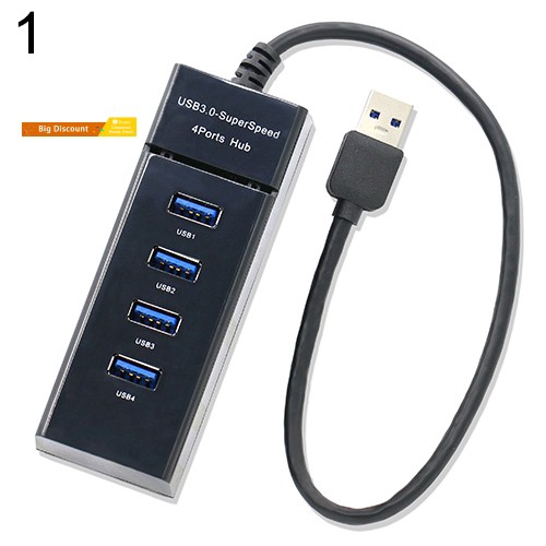 Bộ Chia 4 Cổng Usb 3.0