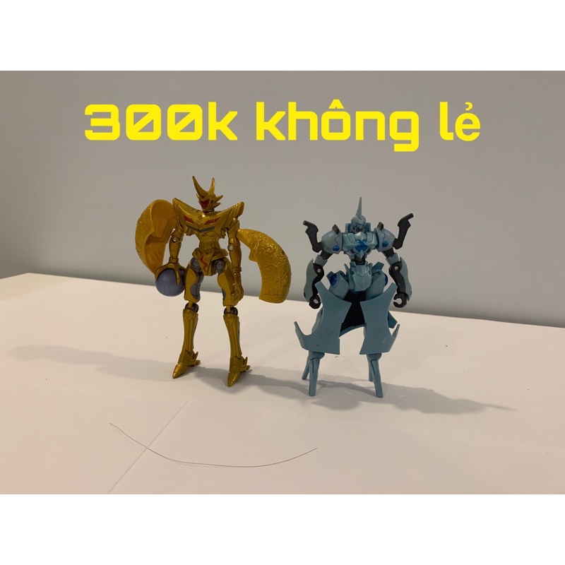 2 mô hình Galaxia Bots