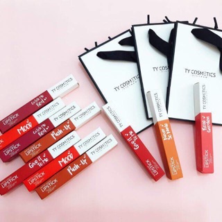 TY COSMETICS - CATCH ME RED