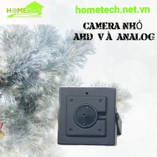 CAMERA NHỎ DÂY ( ANALONG, AHD)