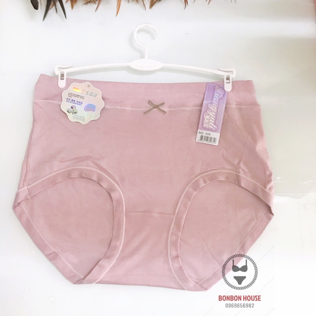 QUẦN LÓT COTTON LƯNG CAO BIG SIZE