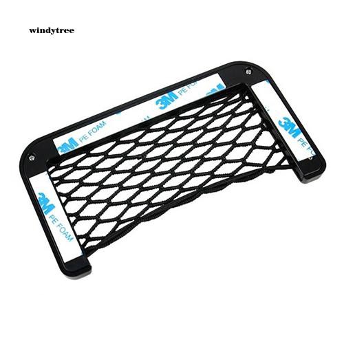 Túi lưới gắn ghế xe hơi để điện thoại | BigBuy360 - bigbuy360.vn