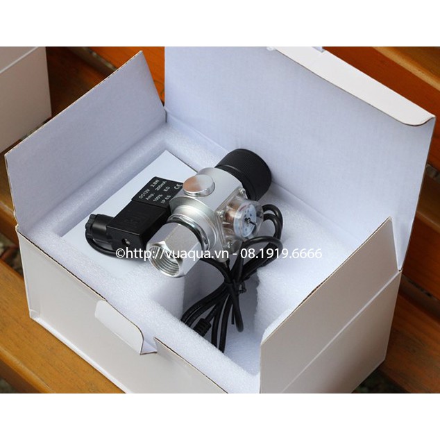 Van điện CO2 Chihiros