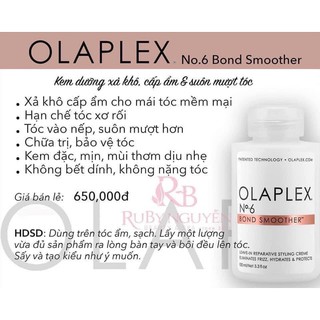 SET PHỤC HỒI OLAPLEX NO3 + NO6