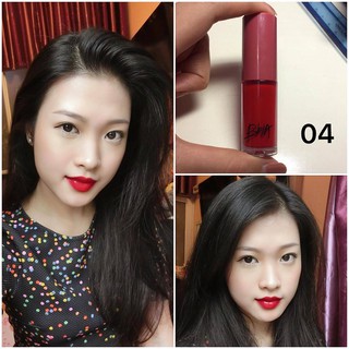 {Có sẵn} Son kem lì Last Lip Mousse