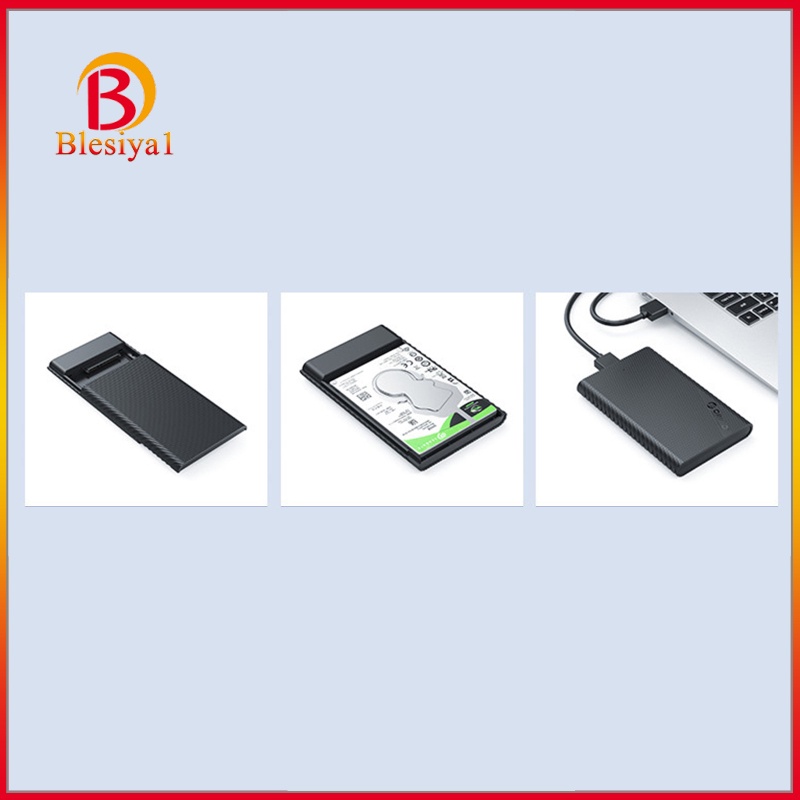 [BLESIYA1] Removable 2.5 in External Portable USB 3.0 Hard Drive Disk HDD Case Only SSD