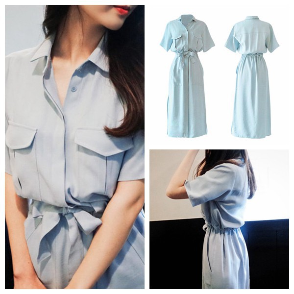 FREESHIP ĐƠN 99K_ Đầm maxi dài ngắn tay dễ thương Hàn quốc | BigBuy360 - bigbuy360.vn