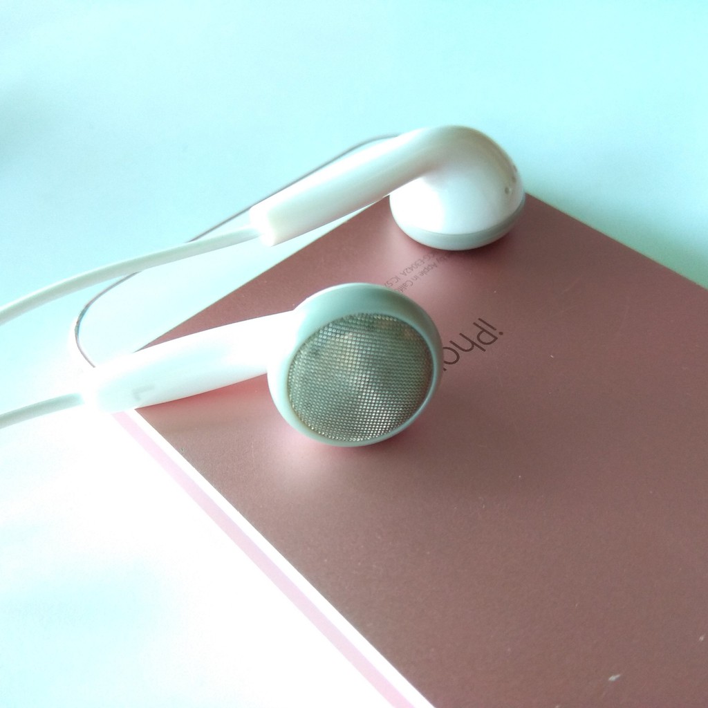 TAI NGHE CÓ DÂY 3.5MM TRẮNG / ĐEN CHUYÊN ĐI KÈM ĐIỆN THOẠI