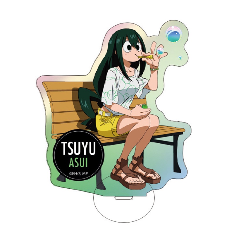 Tmdbyx Giá Đỡ Mô Hình Nhân Vật Midoriya Izuku Todoroki Shoto Trong Phim Học Viện Siêu Anh Hùng