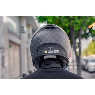 Mũ Bảo Hiểm Fullface LS2 FF397 Carbon