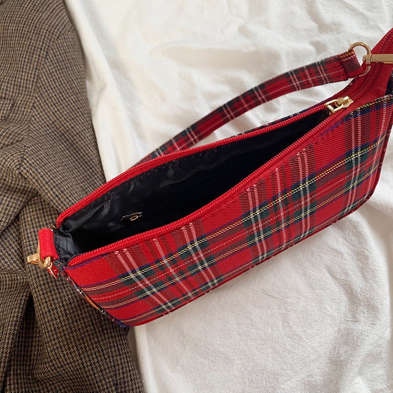 Túi đeo chéo vải canvas phong cách thời trang cho nữ | BigBuy360 - bigbuy360.vn