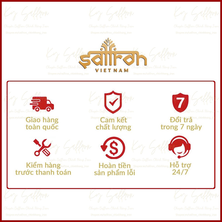 [Hộp Dùng Thử] Saffron/Nhụy Hoa Nghệ Tây SAMPLE 0.1Gr, Tiết Kiệm x Hiệu Quả, Trải Nghiệm Vàng Đỏ Xứ Sở Ba Tư Huyền Bí | BigBuy360 - bigbuy360.vn
