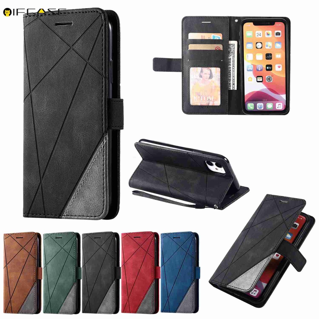 Ốp Điện Thoại Mềm Chống Sốc Phối Ví Đựng Thẻ Cho iPhone 14 Plus 14 Pro Max