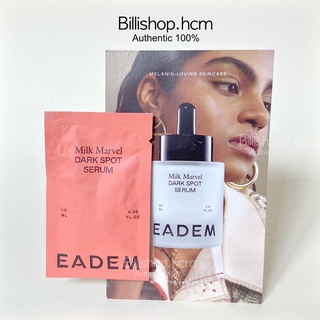 Sample 1.5ml - tinh chất serum milk marvel dark spot eadem
