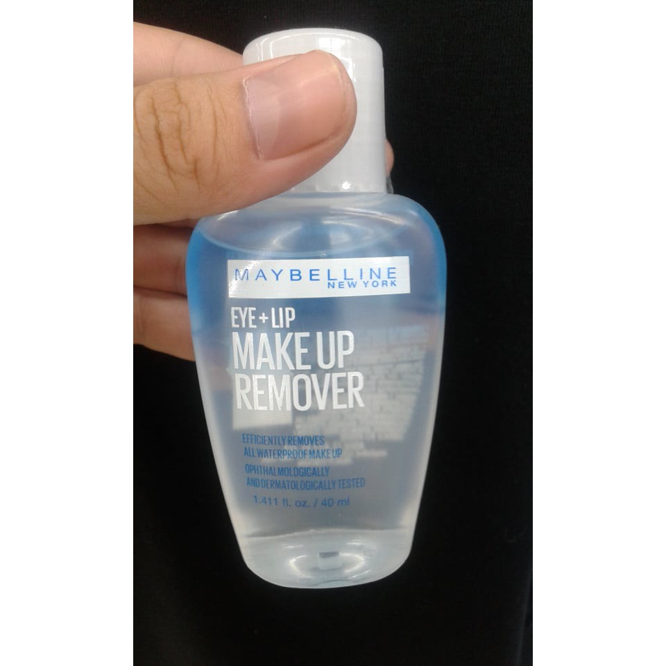 Nước Tẩy trang mắt môi Maybelline Makeup Remover Eye & Lip Makeup Remover