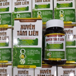 Hộp xuyên tâm liên 30 viên