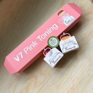 [15ml] Kem dưỡng V7 Pink Toning Dr.Jart mini 15ml