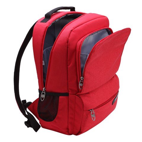 [SIMPLE CARRY CHÍNH HÃNG] Balo laptop 15 inch Hàn Quốc SIMPLE CARRY B2B01 Màu Đỏ siêu nhẹ chống nước bảo hành 10 năm