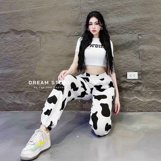 Set bộ đồ nữ áo croptop quần jogger thể thao 3 màu hót dã man