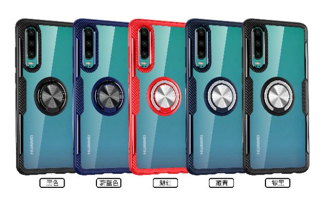 Ốp lưng Huawei P30 FREESHIP Từ 50k chống sốc giá đỡ mặt lưng trong viền màu cao cấp