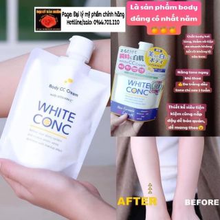 SỮA DƯỠNG TRẮNG DA WHITE CONC