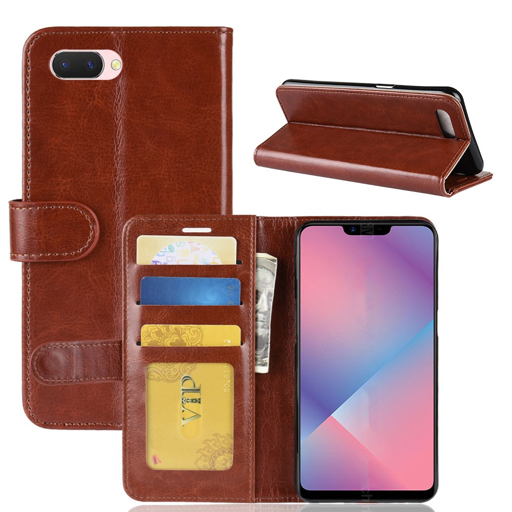 OPPO A93 A53 A33 A52 A72 A92 A12 A12e Reno 4 4F Pro A3S A5 A3 F7 A71 A83 Luxury Leather Case | BigBuy360 - bigbuy360.vn