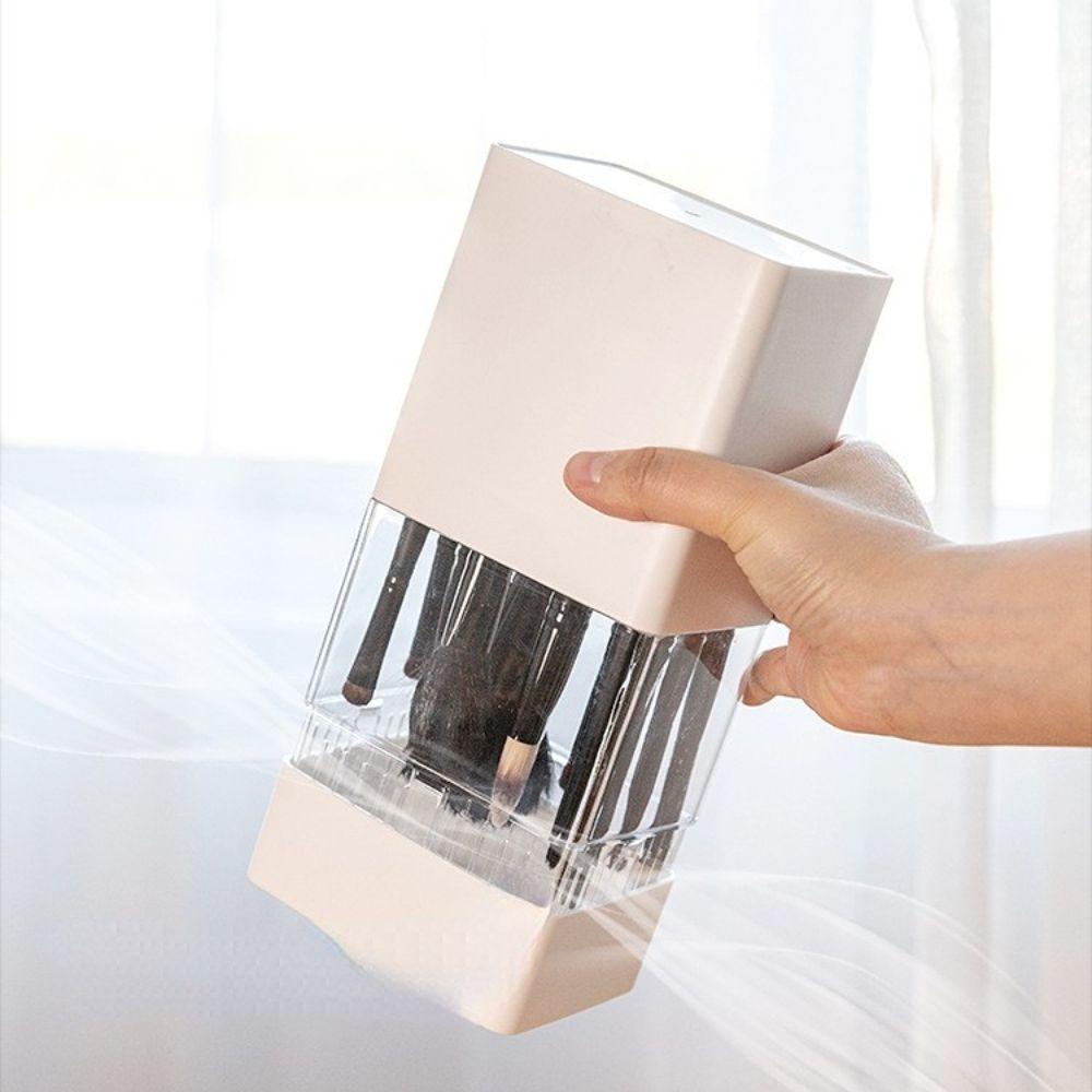 OCEANMAP Hộp Đựng Cọ Trang Điểm / Mascara / Son Môi Chất Lượng Cao Siêu Bền