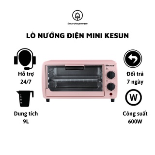 Lò nướng điện mini Kesun - Lò nướng điện đa năng cao cấp dung tí thumbnail