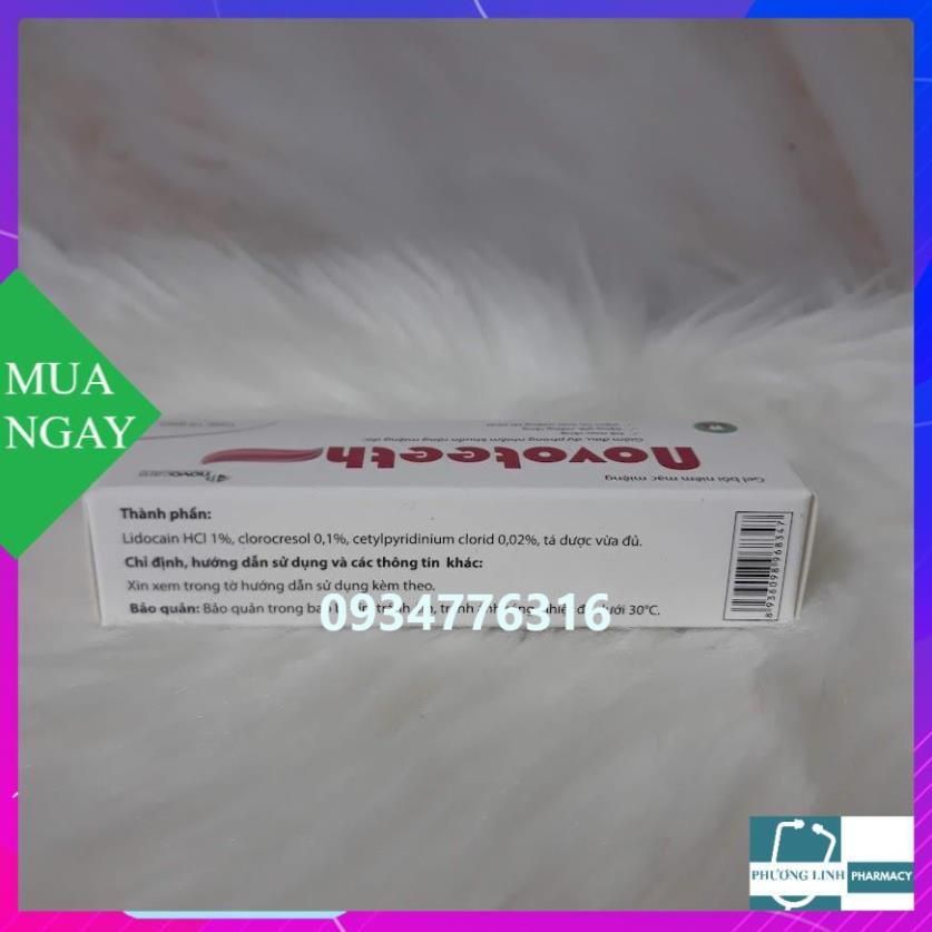 Novoteeth – Gel bôi nhiệt miệng tuýp 10g