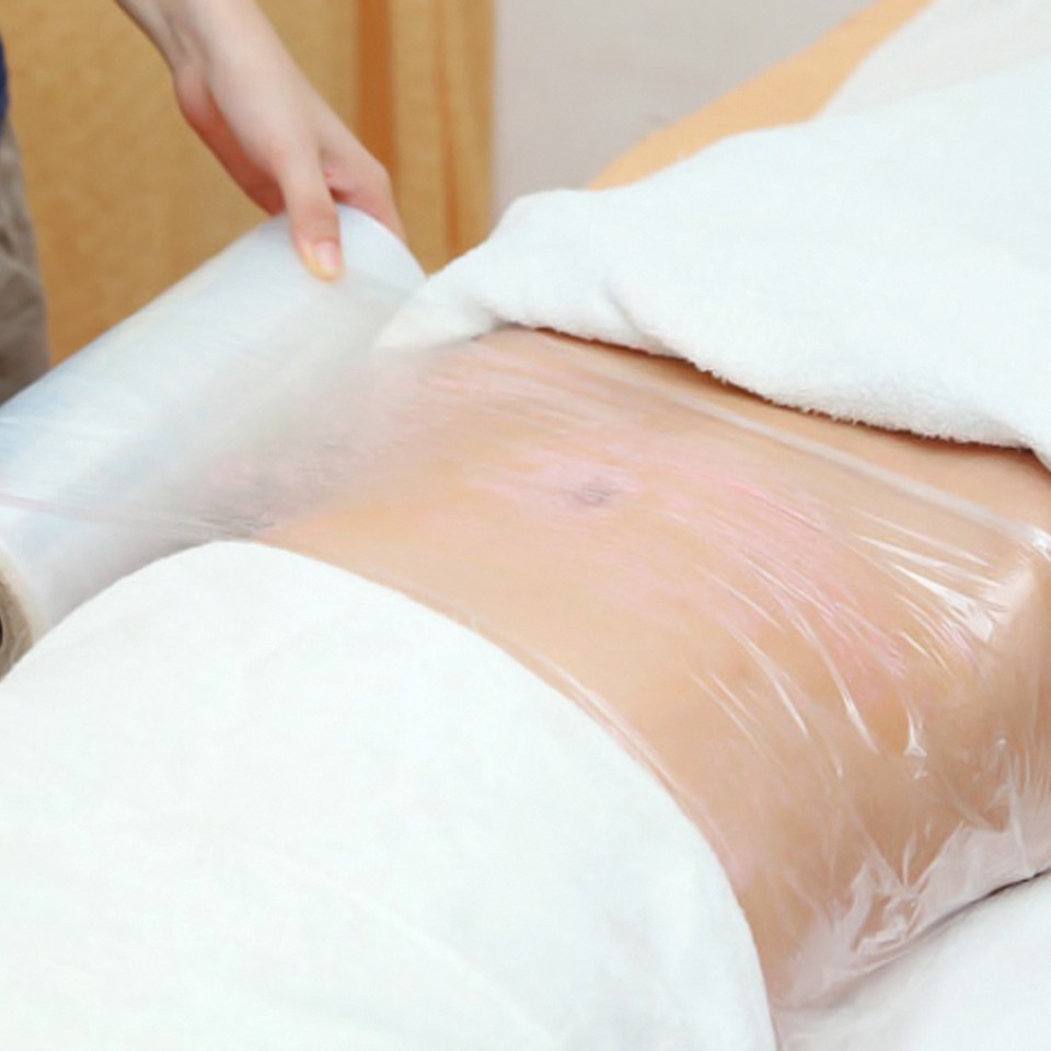 Cuộn màng Co nilon quấn bụng giảm mỡ ủ tê cho các Spa