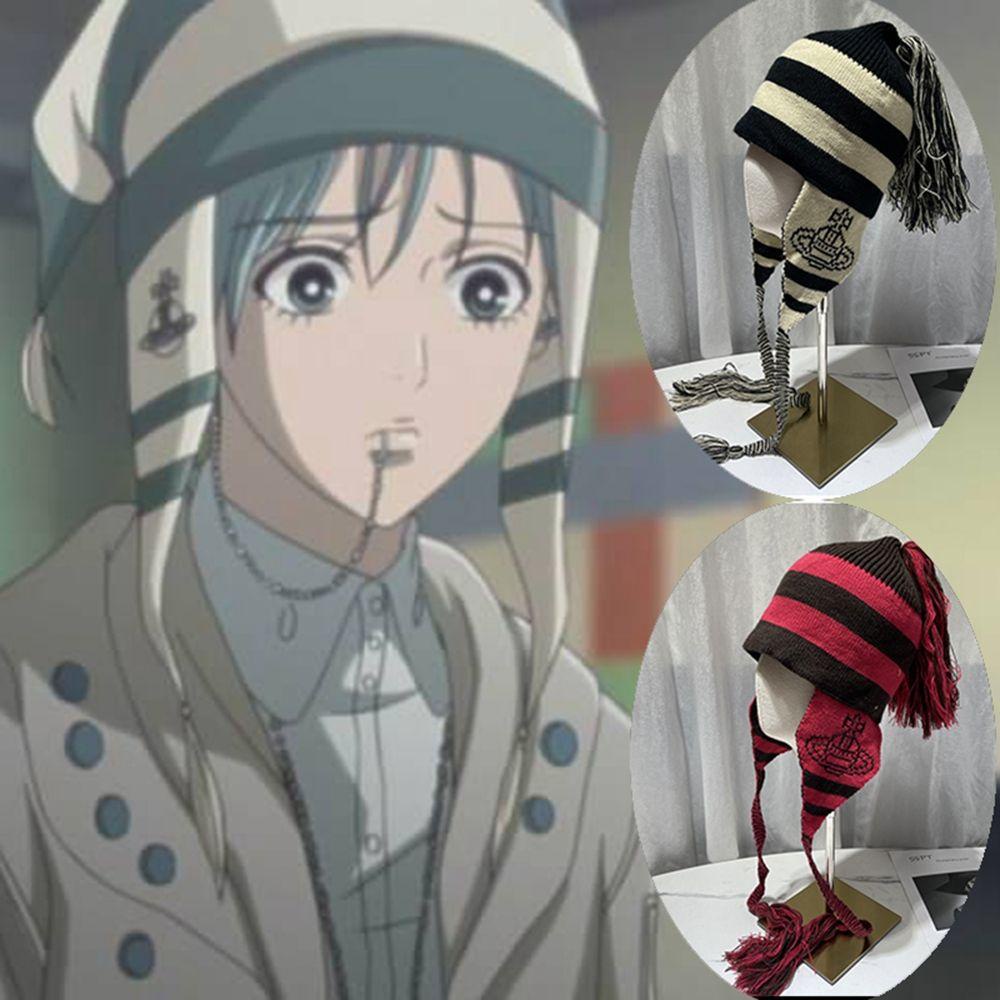 Mũ Beanies Dày Dặn Giữ Ấm Hóa Trang Nana Shinichi Okazaki Cho Nữ