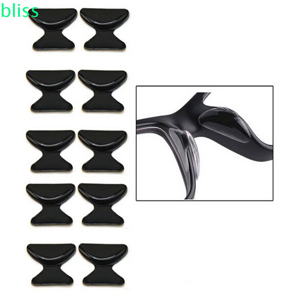 Set 5 Cặp Đệm Mũi Silicon Chống Trượt Cho Mắt Kính