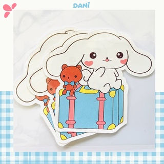 Sticker cún ciao trang trí laptop, sổ vali....