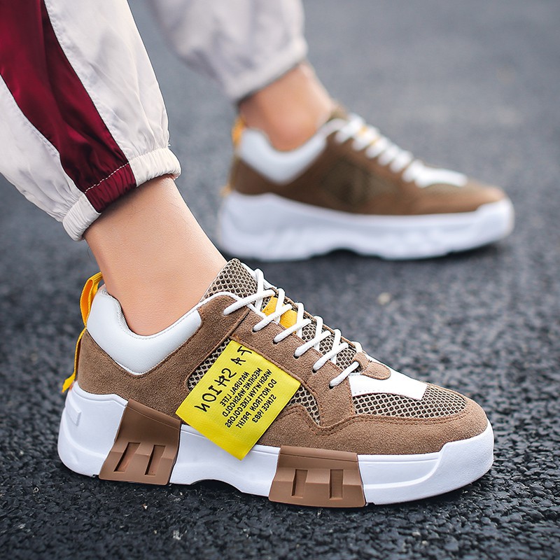 [Xả hàng] Giày sneaker nam phối màu HOT TEEN 2022 133 | BigBuy360 - bigbuy360.vn