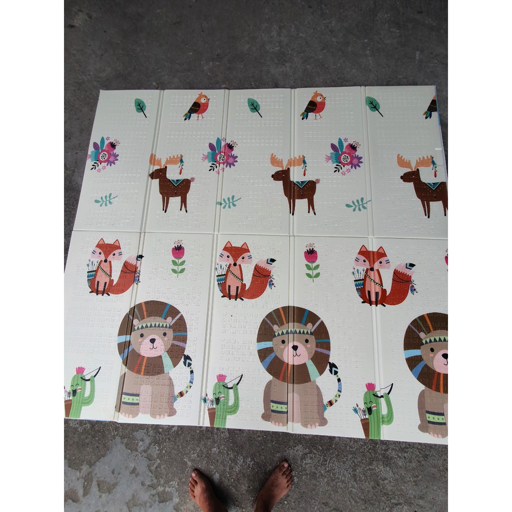 THẢM XỐP TRẢI SANF2 MẶT PHỦ SILICONE CHỐNG THẤM TUYỆT ĐỐI, CHỐNG NGÃ