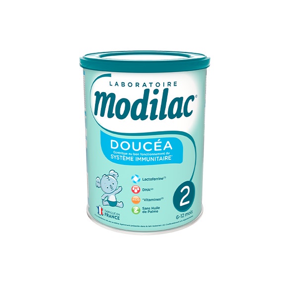 Sữa bột Modilac Pháp số 1, 2, 3 - 800g