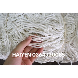 lưới gôn bóng đá 7 người ( 6m x 2,1m x 0,8m)