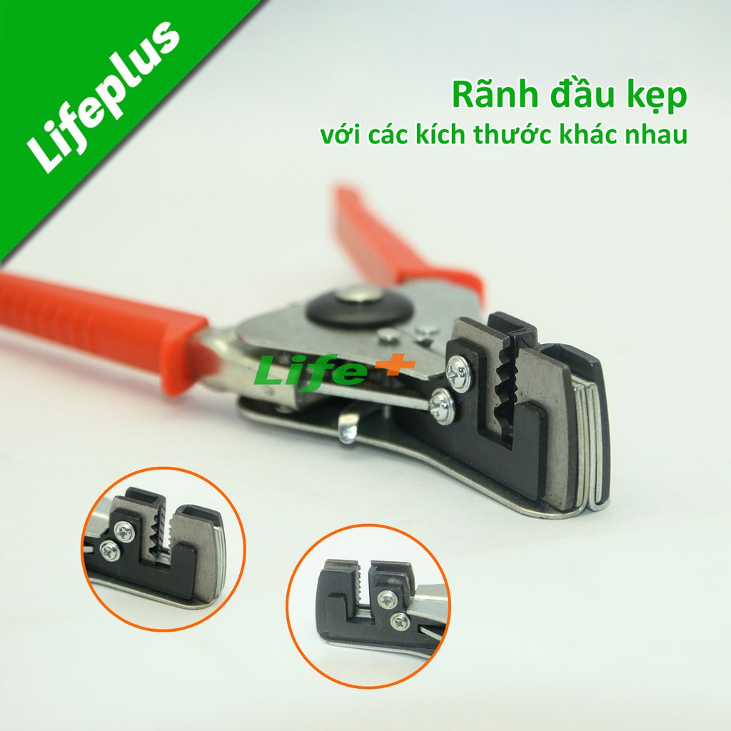 Kìm tuốt dây điện tự động lõi 0.5-2.2mm