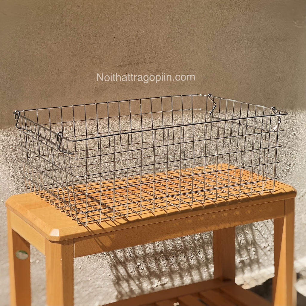 Giỏ inox đựng đồ