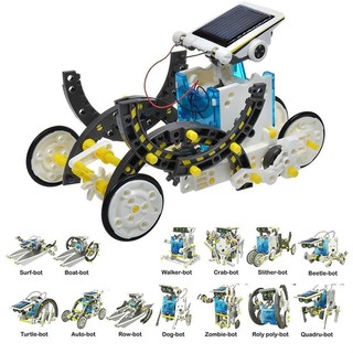 ĐỒ CHƠI THÔNG MINH LẮP RÁP NĂNG LƯỢNG MẶT TRỜI – ROBOT TƯƠNG LAI 13 IN 1