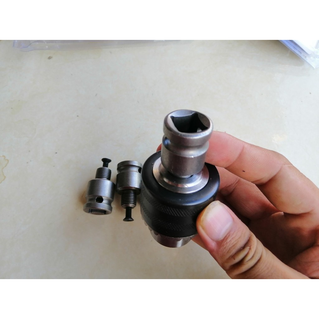 Đầu Chuyển Từ Bulong Sang Khoan 13mm đa năng