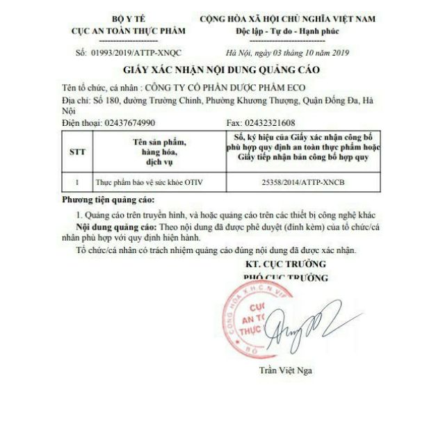 OTIV (Hộp 30 Viên) Cải thiện MẤT NGỦ, ĐAU NỬA ĐẦU, TĂNG CƯỜNG TRÍ NHỚ, PHÒNG NGỪA ĐỘT QUỴ, Có tích điểm | BigBuy360 - bigbuy360.vn