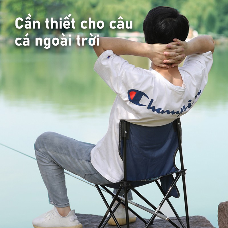 Ghế dã ngoại, câu cá, cắm trại gấp gọn siêu bền - BH 3 tháng | BigBuy360 - bigbuy360.vn